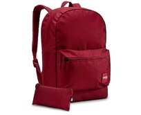 Case Logic Commence batoh z recyklovaného materiálu 24 l CCAM1216 - Pomegranate Red