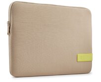 Case Logic Reflect pouzdro na 13&quot; Macbook Pro® REFMB113 - Plaza Taupe/Sunny Lime
