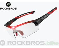 ROCKBROS Fotochromatické cyklo brýle (red) 10112