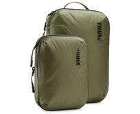 Thule sada kompresních obalů TCCS201 - Soft Green