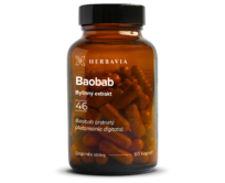 Baobab bylinný extrakt - 60 kapslí / Herbavia.cz