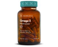 Omega 3  přírodní produkt - 60 tobolek / Herbavia.cz