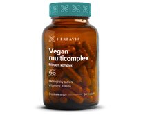 Vegan komplex  - železo - multivitamín  - 60 kapslí / Herbavia.cz