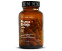 Shilajit- Mumio přírodní minerální pryskyřice - 60 kapslí / Herbavia.cz