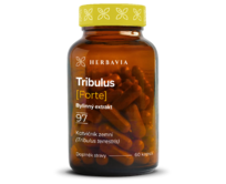 Tribulus forte - bylinný extrakt 90% saponinů - 60 kapslí / Herbavia.cz