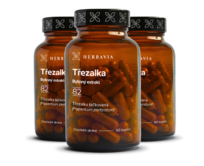 Třezalka tečkovaná- bylinný extrakt - 60 kapslí / Herbavia