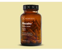Bazalka posvátná bylinný extrakt - 60 kapslí / Herbavia.cz