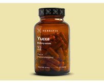 YUCCA bylinný extrakt - 60 kapslí / Herbavia.cz