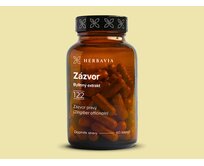Zázvor bylinný extrakt - 60 kapslí / Herbavia.cz