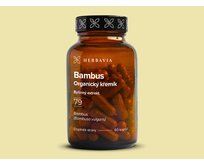 Bambus - křemík 70%- bylinný extrakt - 60 kapslí / Herbavia.cz