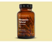 Melatonin natural přírodní produkt - 60 kapslí / Herbavia.cz