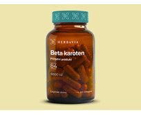 Beta karoten - přírodní produkt- 60 tobolek / Herbavia.cz