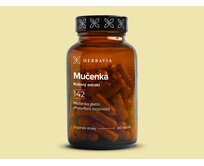 Mučenka - pletní - 60 kapslí -Passiflora incarnata - doplněk stravy - herbavia.cz