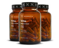Vrba bílá - bylinný extrakt - 60 kapslí / Herbavia