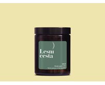 Herbavia Sojová svíčka - LESNÍ CESTA - 180 ml