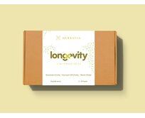 My longevity edice - biohacking - 3x60 kapslí -doplněk stravy- přírodní produkt- Herbavia