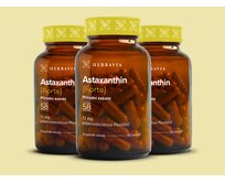 Astaxanthin FORTE přírodní produkt - 60 kapslí / Herbavia.cz