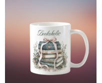 Hrnek pro chvíle čtení - Bookoholik