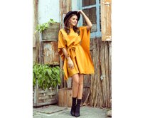 Numoco šaty dámské SOFIA žlutá, L//XL
