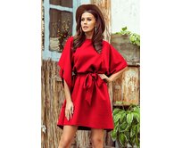 Numoco šaty dámské SOFIA III červená, L//XL