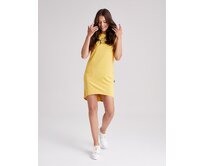 Diverse šaty AWI dámské žlutá, M