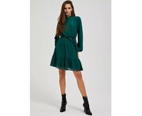 Moodo šaty dámské HUTO zelená, XL