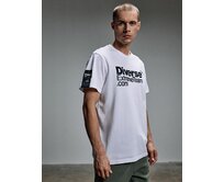 Diverse Triko pánské DEXT LOGO 245 bílá, XL