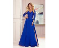 Numoco šaty dámské AMBER II modrá, XL