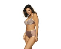 New Design Plavky dámské Martha Dark Taupe M-477 (6) hnědá, S