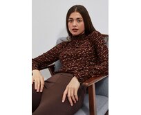 Moodo Halenka dámská ETII hnědá, XS