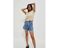 Moodo Jeans kraťasy dámské JETUIU modrá, XS