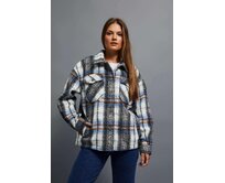 Moodo Bunda dámská ROSO modrá, XS