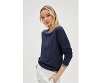 Moodo Dámská halenka AKSU tmavě modrá, XS
