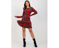RUE šaty dámské CHRIST červená, L//XL
