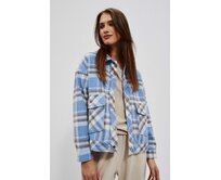Moodo Bunda dámská SITTA modrá, XL