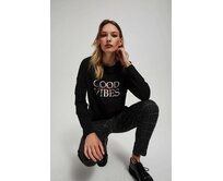 Moodo Tričko dámské GOOD černá, 36