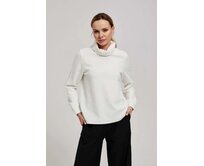 Moodo Mikina dámská LOROV bílá, XL