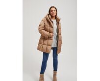 Moodo Bunda dámská KAPT khaki, S