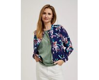 Moodo Bunda jeans dámská ERTO modrá, XS