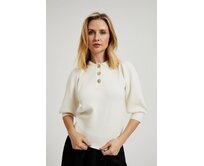 Moodo Halenka dámská YANLIS bílá, XS