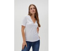 Moodo Dámská halenka NATE bílá, XL