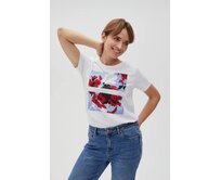 Moodo Dámská halenka RAST bílá, XL