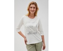 Moodo Dámská halenka LYBE bílá, 44