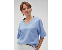 Moodo Dámská halenka RUPY světle modrá, XL