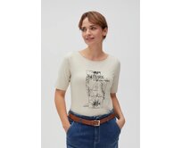 Moodo Dámská halenka JETR béžová, XL