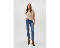 Moodo Dámské jeans FRANC modrá, XXL