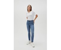 Moodo Dámské jeans NOVAG modrá, XS
