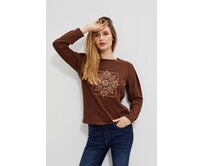 Moodo Halenka dámská KLEOS hnědá, XS