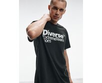 Diverse Triko pánské DEXT LOGO 245 černá, XL