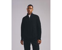 Diverse Svetr pánský HALFZIP černá, M